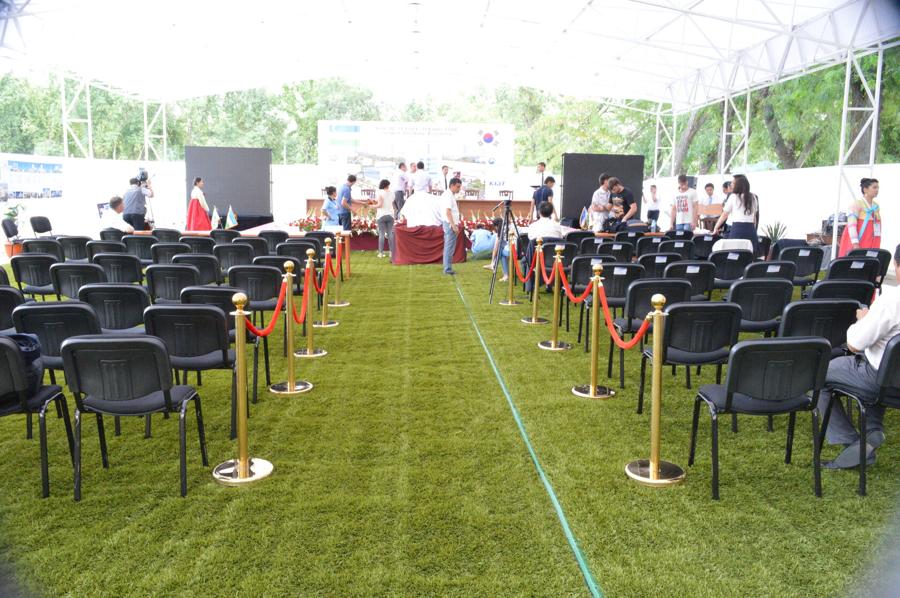 Groundbreaking ceremony, 09.11.2022