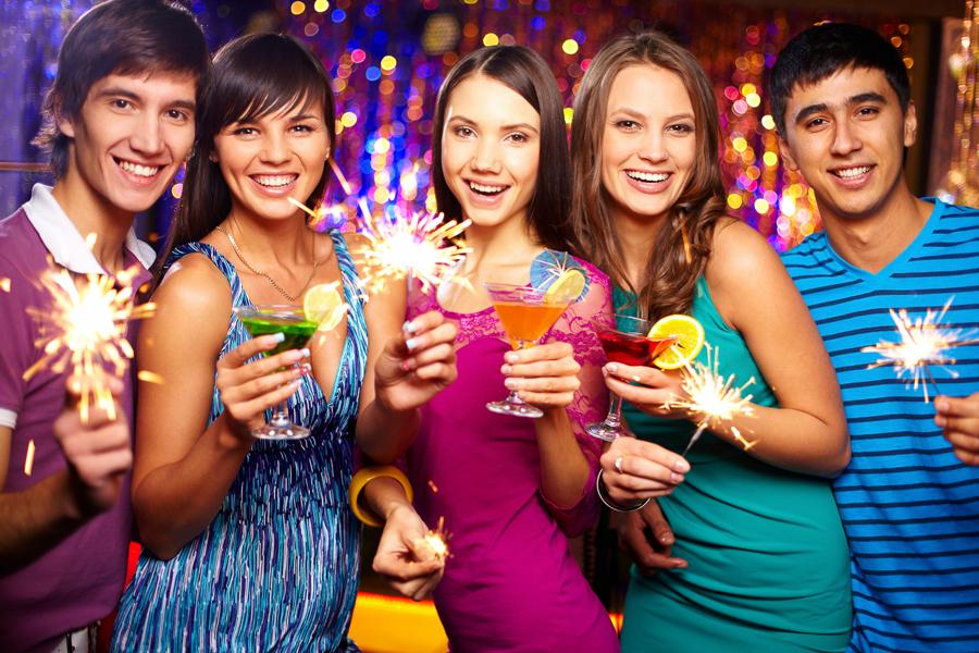 Party with friends, 12.07.2023