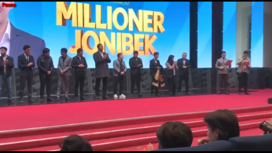 Кинопремьера «Миллионер Жонибек» — Фото 4