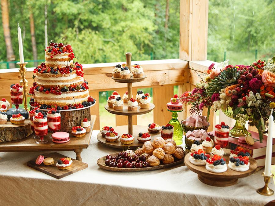 Dessert table, 21.08.2023